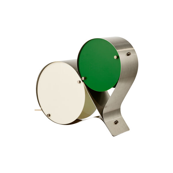 Coppia Table Lamp, ivory/clover, GUBI