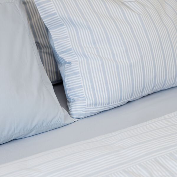 Duvet Set, powder blue stripes, Home by Ilse Jacobsen