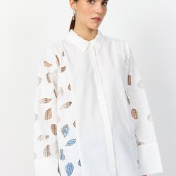 LR-PARKER 2 Skjorte, star white, Levet&eacute; Room