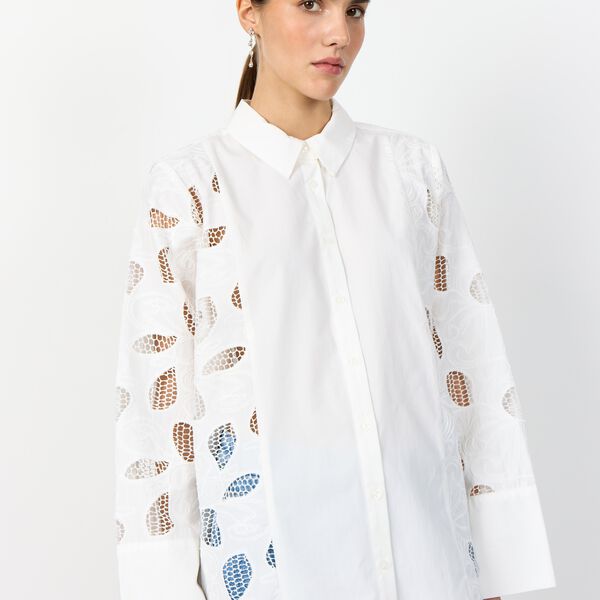 LR-PARKER 2 Skjorte, star white, Levet&eacute; Room