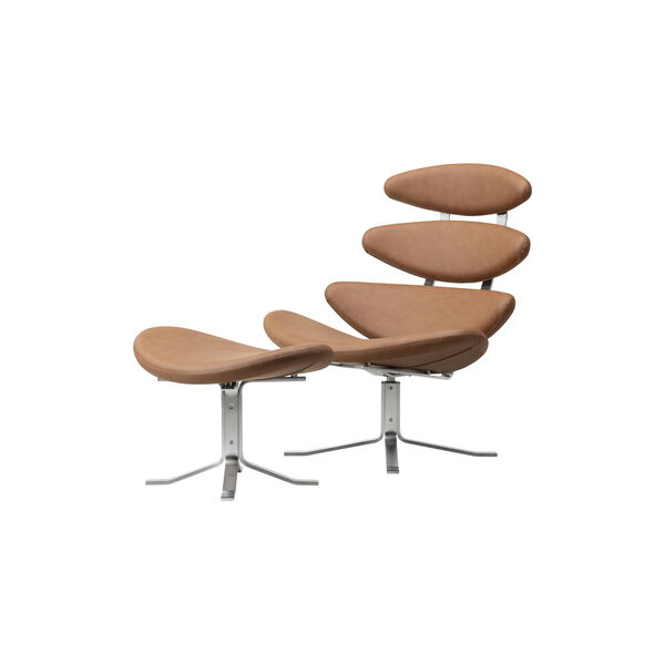 Corona Chair, walnut 40790, Fredericia Furniture
