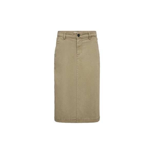 PD-Anika French Support Skirt, lead brown, Pieszak