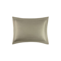 Triomphe Pillow Case, kaki, Yves Delorme