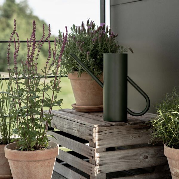 Bloom Flower Watering Can, pine, Stelton