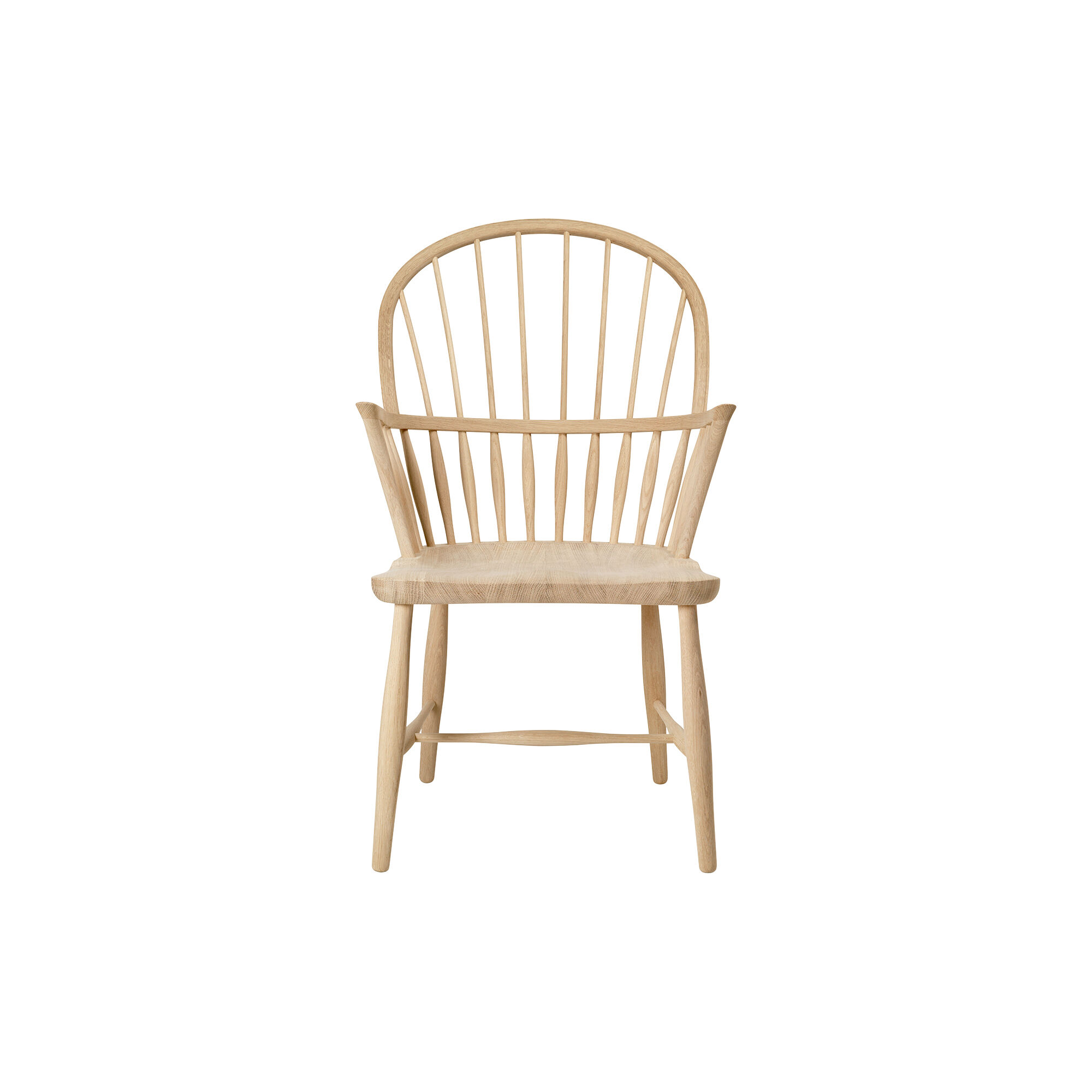 FH38 Windsor Chair, soap treated oak