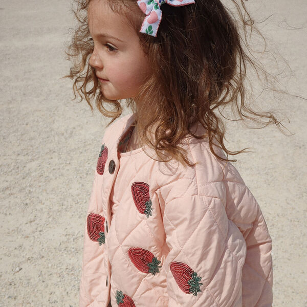 Flora Jacket, strawberry, Konges Sl&oslash;jd