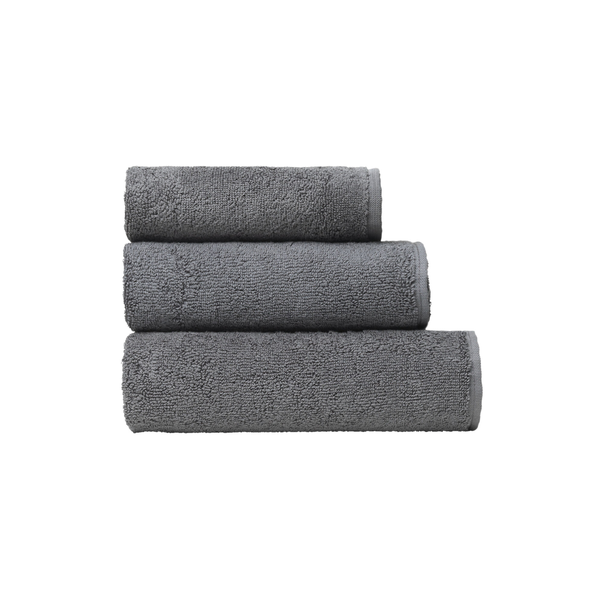 DAMASK TERRY Towel slate