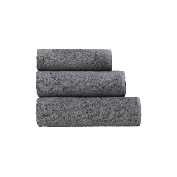 DAMASK TERRY Towel, slate DAMASK TERRY Towel, slate, Georg Jensen Damask