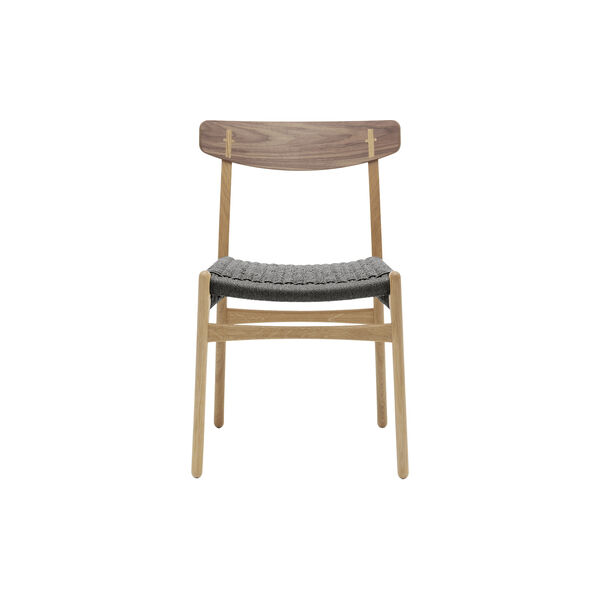 CH23 Dining Chair, oiled oak/oiled walnut/black CH23 Dining Chair, oiled oak/oiled walnut/black, Carl Hansen & Søn