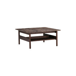 Collect Coffee Table, brown, Wendelbo