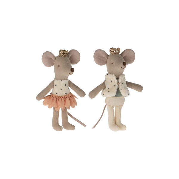 Little Brother and Little Sister Twins Mice in a Box, Maileg