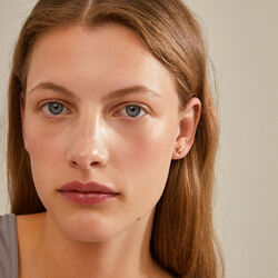 OAKLEY Starfish Earrings, gold plated, Pilgrim