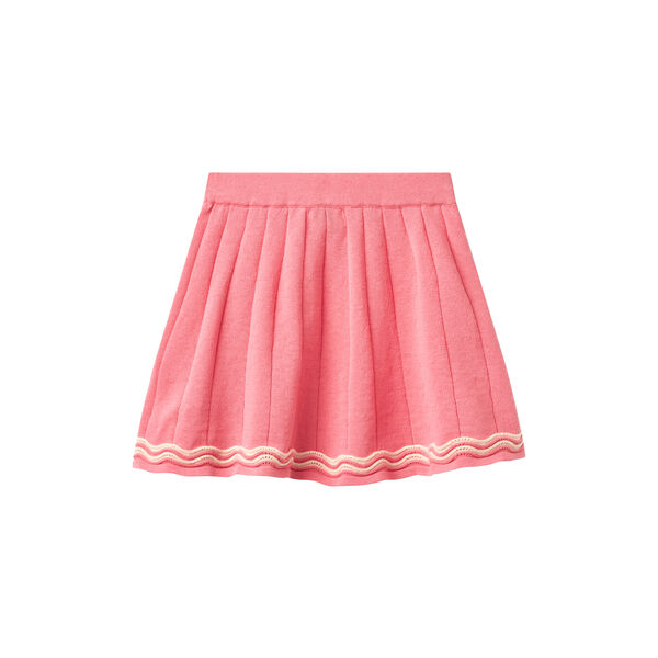 Knitted Tennis Skirt, Copenhagen Colors Organics