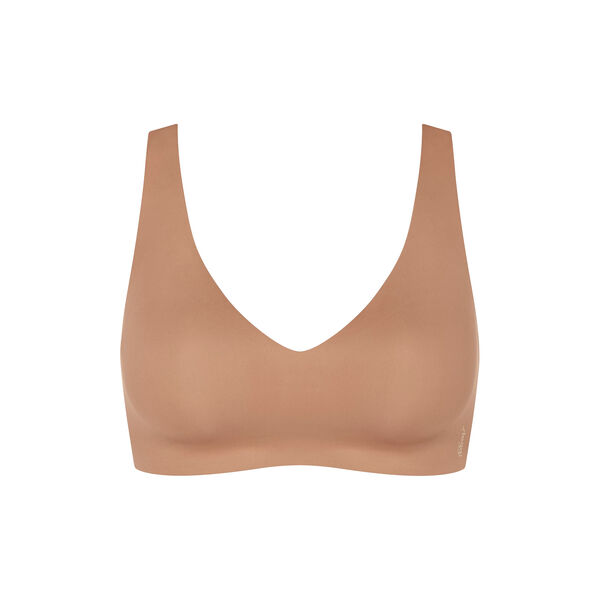 sloggi ZERO Feel 2.0 Soft bra, nostalgic brown, sloggi