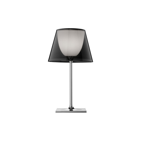 KTribe T1 Table Lamp, smoked, Flos