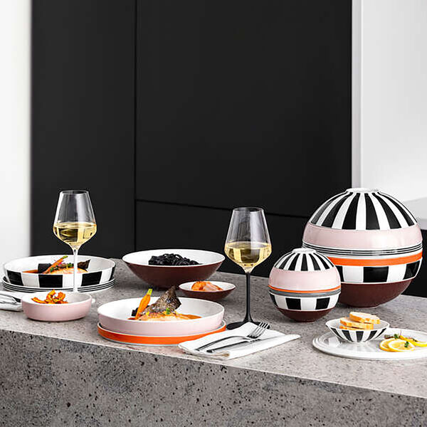 Iconic La Boule 7-piece serving set, memphis, Villeroy & Boch