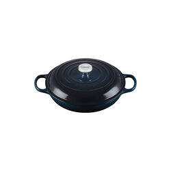 Signature cast iron buffet pot 30 cm, nuit, Le Creuset