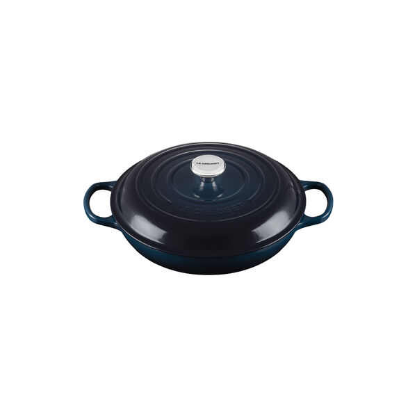 Signature cast iron buffet pot 30 cm, nuit, Le Creuset