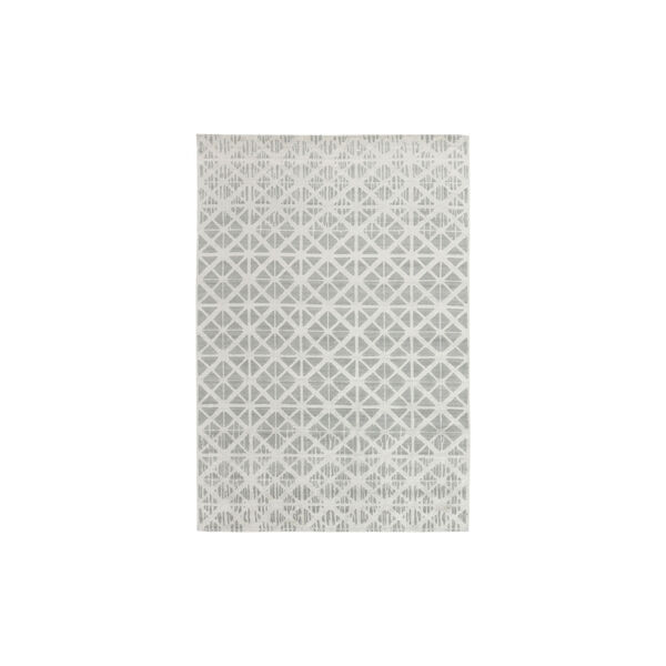 Shangri La Rug, mosaic grey, Rezas