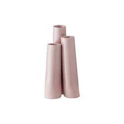 Tube Vase, old rose, Ditte Fischer Copenhagen