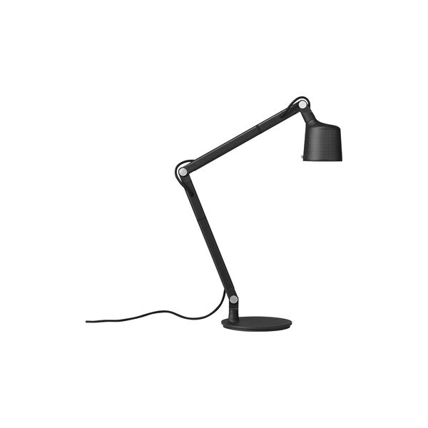 VIPP521 Desk Lamp, black, Vipp