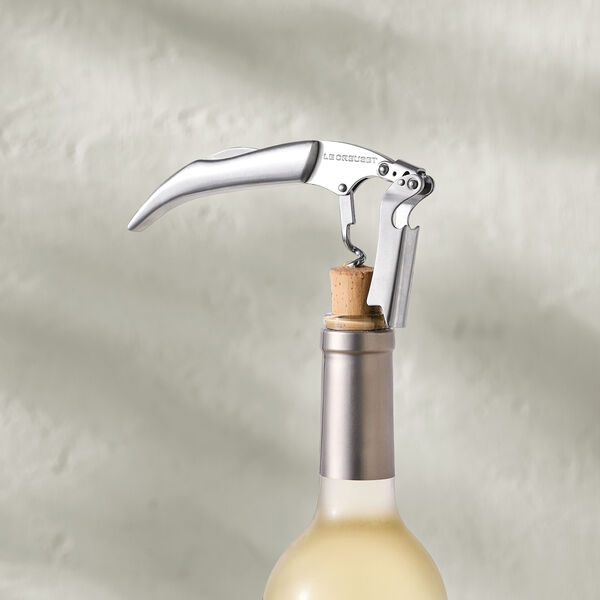 Premium Waiter Corkscrew, stainless steel Premium Waiter Corkscrew, stainless steel, Le Creuset