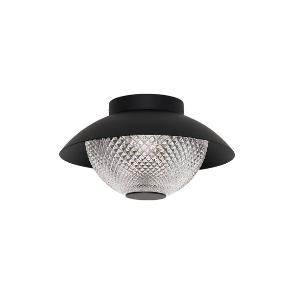Grace Ceiling/Wall Lamp, black, Rubn