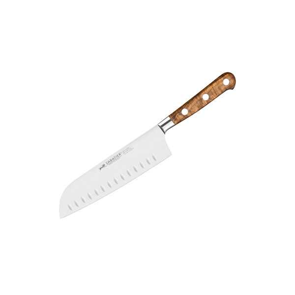 Iteal Provence Santoku Knife, Lion Sabatier