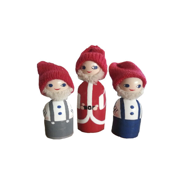 Santa Claus and his helpers, Anne Beate Design