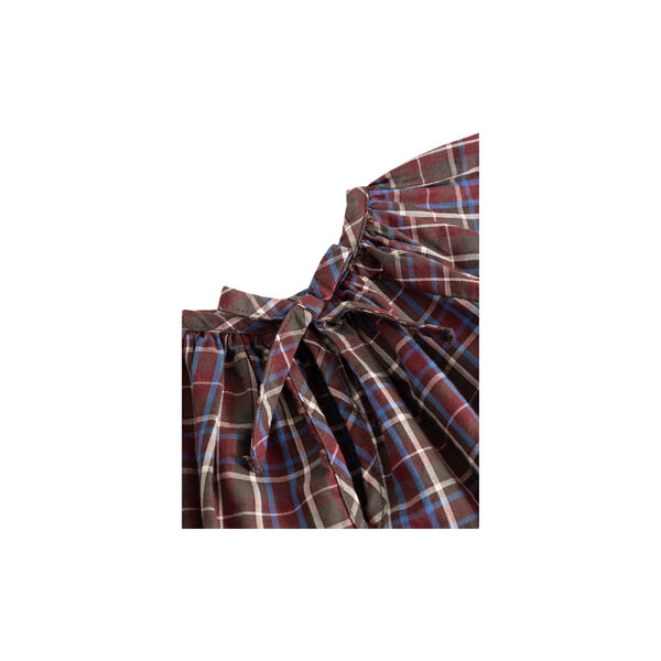Tonala | Chocolate Check | Blouse, MarMar Copenhagen