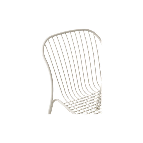 Thorvald SC100 Outdoor Lounge Chair, ivory, &Tradition