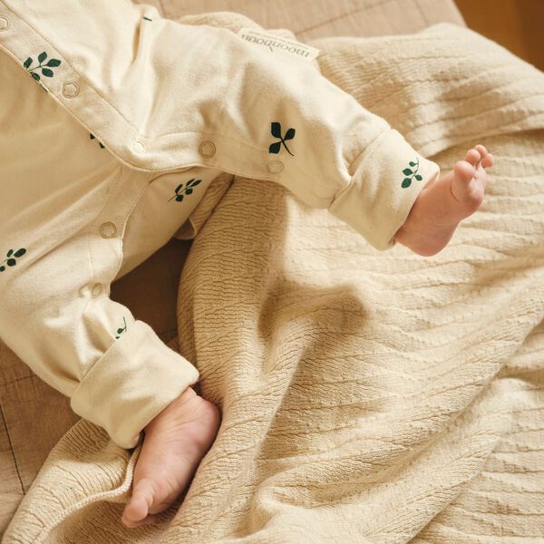 Onesie & Bonnet - Gift Box, leaf, Moonboon