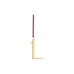 Christmas letter ornament L, Georg Jensen