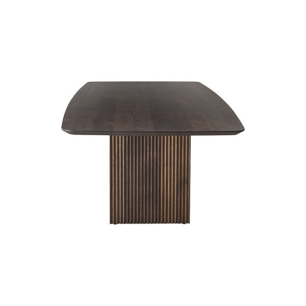 TEN TABLE, smoked oak, DK3