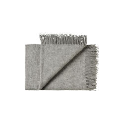 Samsø Throw, 00115 nordic grey, Silkeborg Uldspinderi