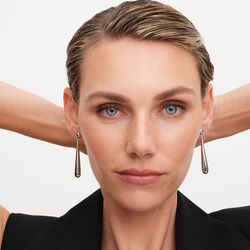 Drop Dew Earrings, s&oslash;lv, Philippa Studios