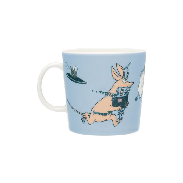 Moomin Mug 40 cl Alphabet Z, Moomin Arabia