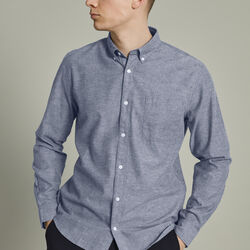 MAtrostol BD Shirt, dust blue, Matinique