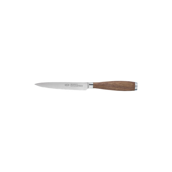 Masterclass Tomato Knife, steel/walnut Masterclass Tomato Knife, steel/walnut, Rösle