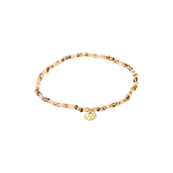 INDIE bracelet, brown mix, Pilgrim