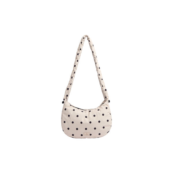 GroundMBG Bag Recycled, polka dot, creme, Markberg
