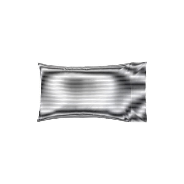 Shirting Pillow Case, black/white Shirting Pillow Case, black/white, Ralph Lauren Home