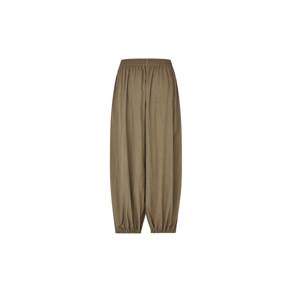 Koons M Pant, light olive melange, mbyM