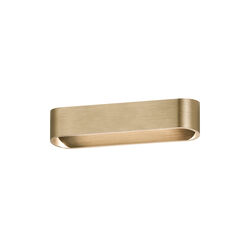 AURA W2 Wall Lamp, brass, LIGHT-POINT