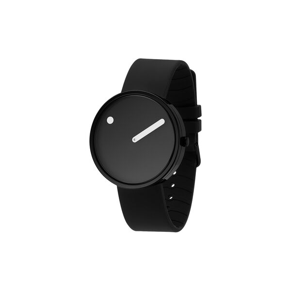 PICTO Wrist Watch, black/black/black, Picto