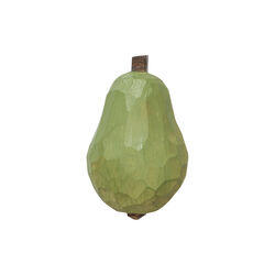 Pear Hand-carved Hook | Mistletoe, Ferm Living