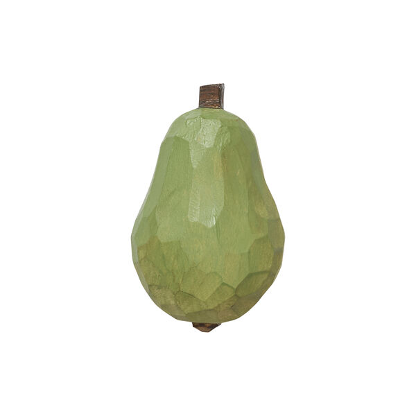 Pear Hand-carved Hook | Mistletoe, Ferm Living