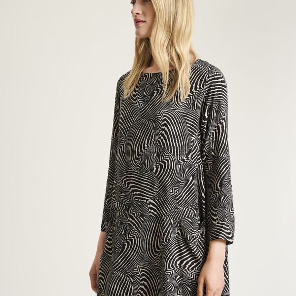 Iki  dress, zebra shell, BITTE KAI RAND
