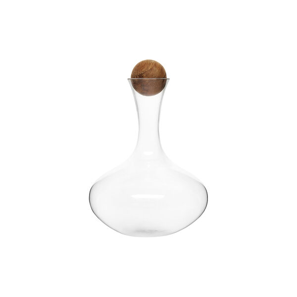 Nature Wine Carafe with Oak Stopper Nature Wine Carafe with Oak Stopper, Sagaform