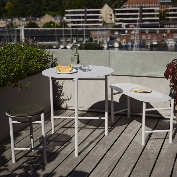 Disc Table, soft grey, Zone Denmark